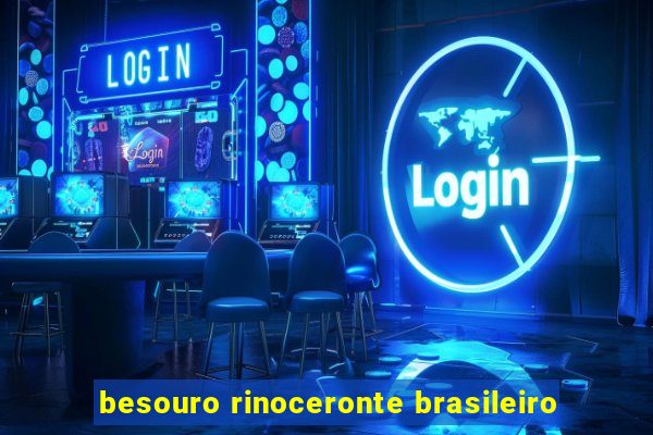 besouro rinoceronte brasileiro